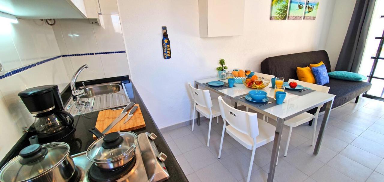 Ferienhaus Paradise Costa Calma - Max. 4 Personen - Wifi - Pool المظهر الخارجي الصورة