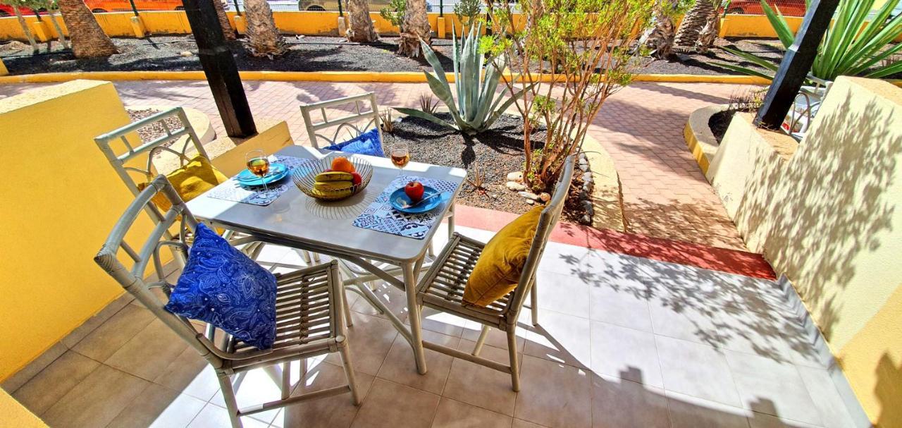 Ferienhaus Paradise Costa Calma - Max. 4 Personen - Wifi - Pool المظهر الخارجي الصورة